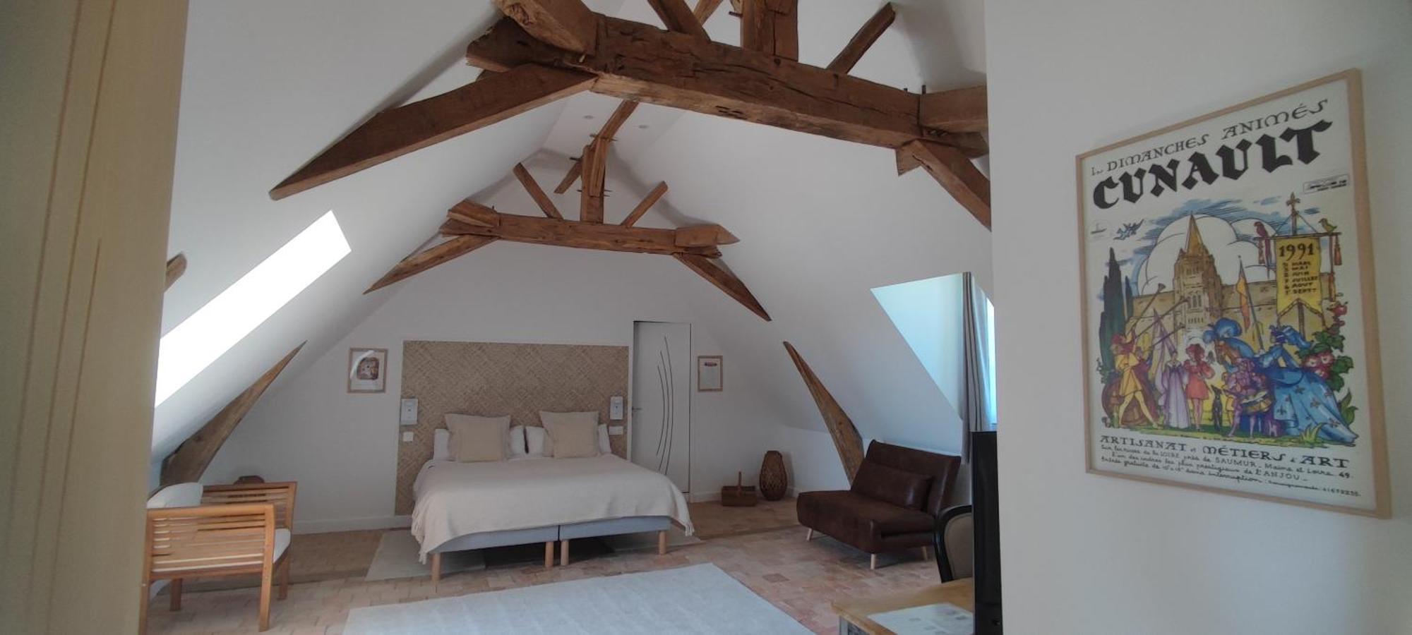 Bed and Breakfast La Demeure De L'Aubance Saint-Mélaine-sur-Aubance Exteriér fotografie