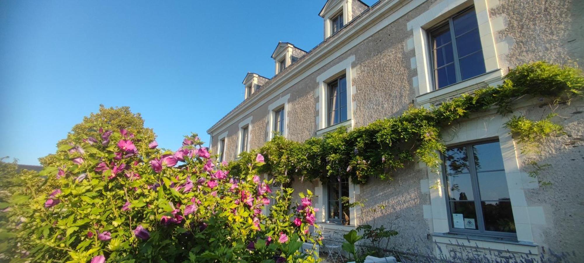 Bed and Breakfast La Demeure De L'Aubance Saint-Mélaine-sur-Aubance Exteriér fotografie