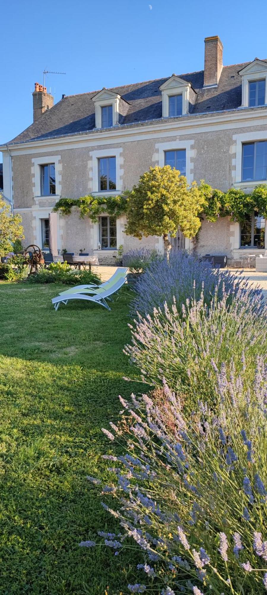 Bed and Breakfast La Demeure De L'Aubance Saint-Mélaine-sur-Aubance Exteriér fotografie