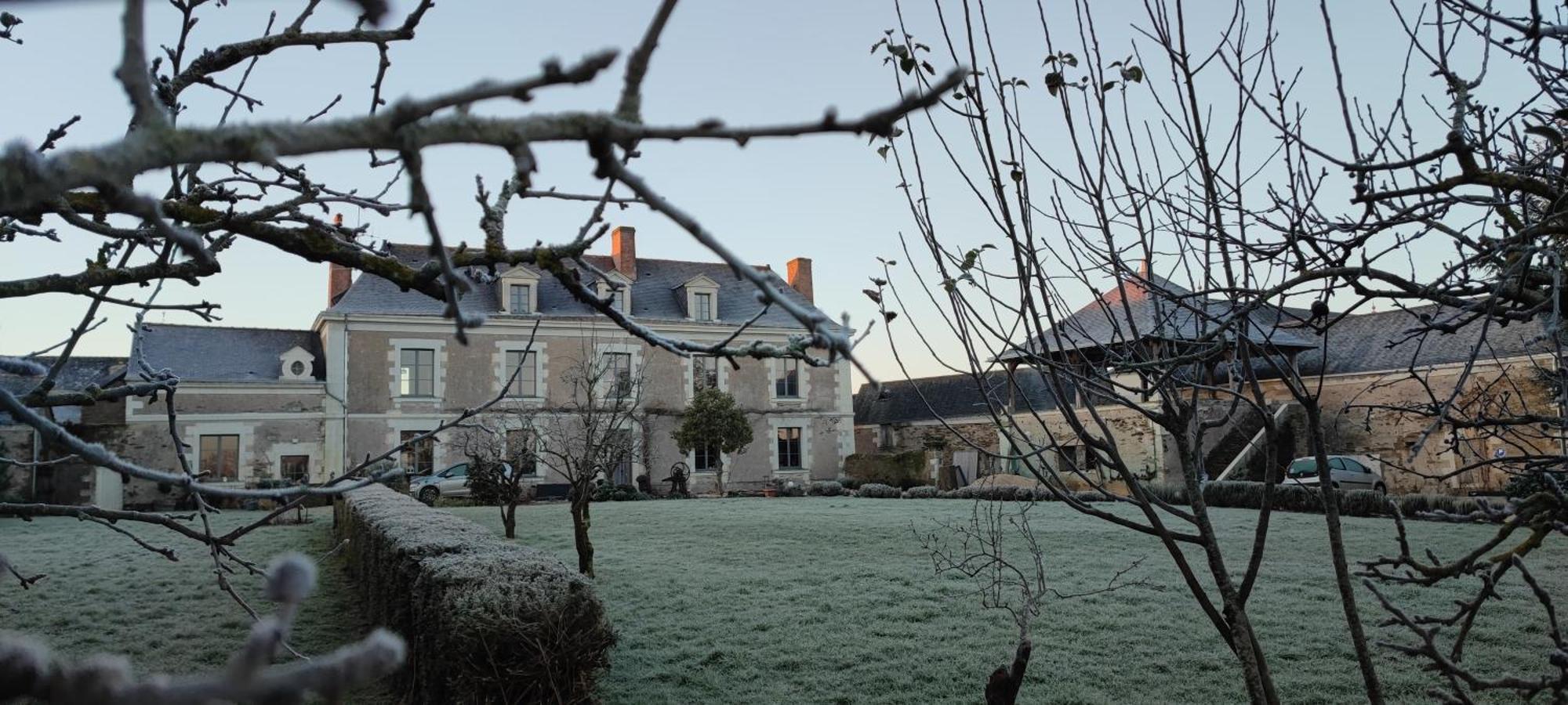 Bed and Breakfast La Demeure De L'Aubance Saint-Mélaine-sur-Aubance Exteriér fotografie