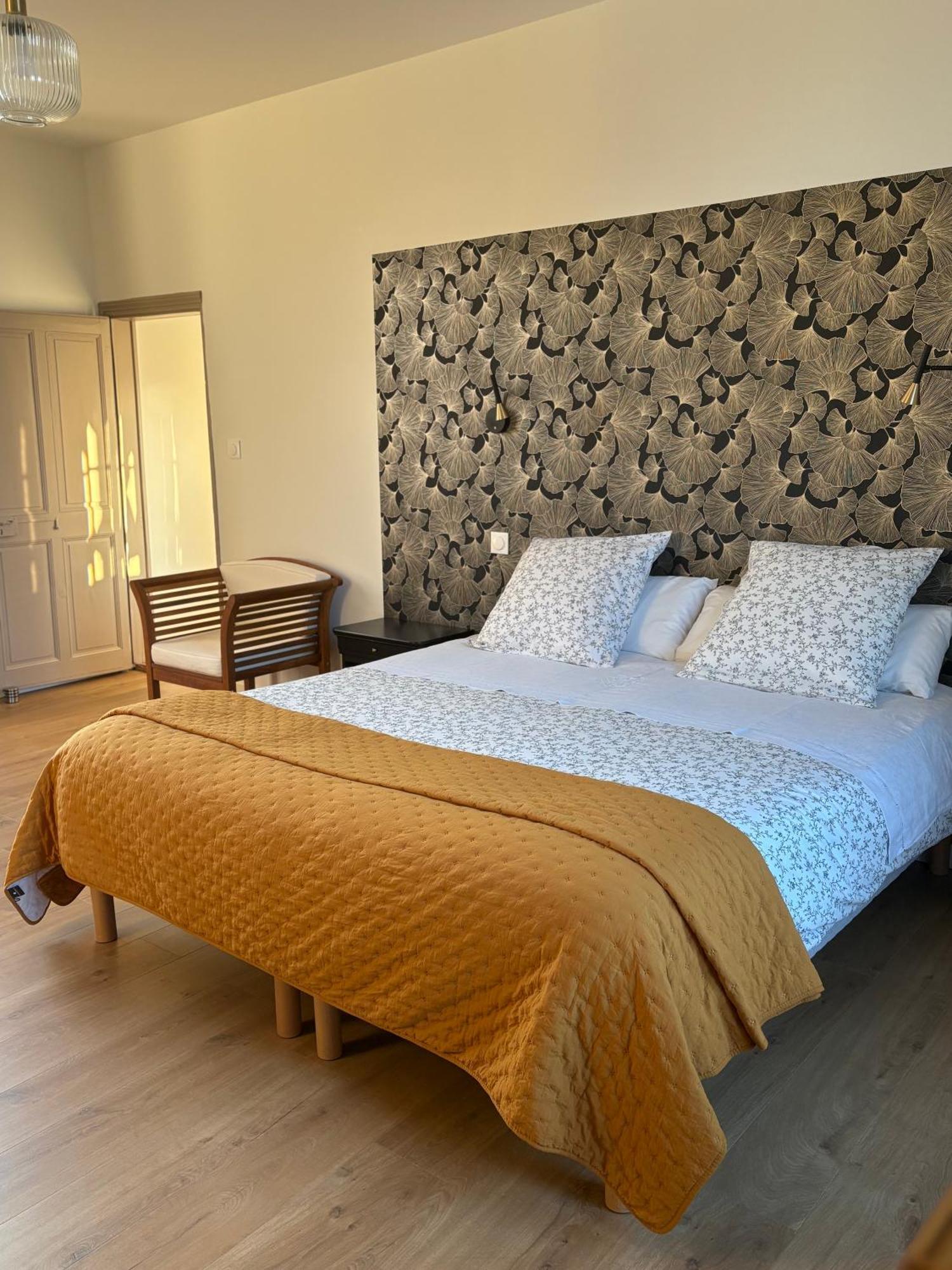 Bed and Breakfast La Demeure De L'Aubance Saint-Mélaine-sur-Aubance Exteriér fotografie
