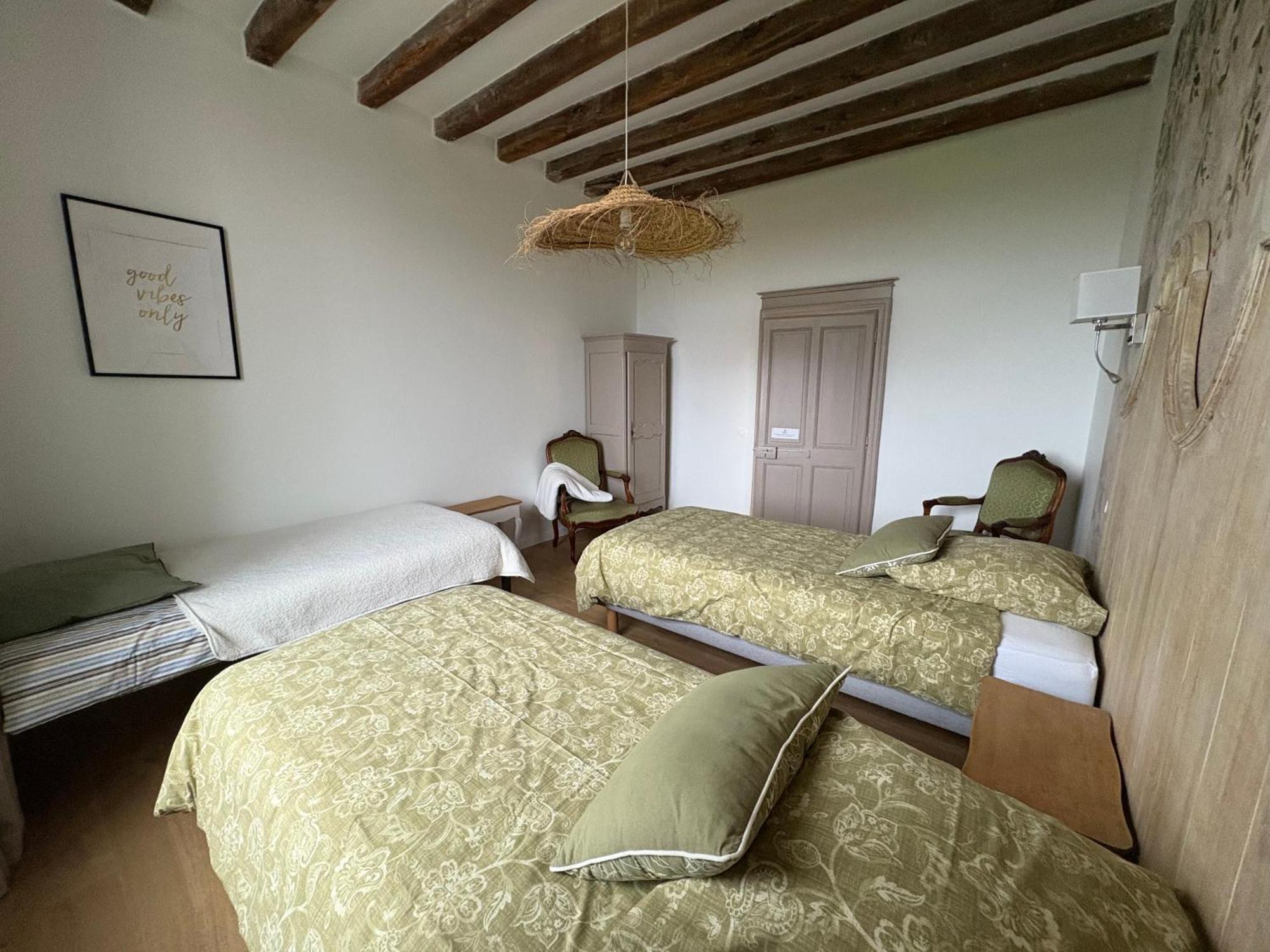 Bed and Breakfast La Demeure De L'Aubance Saint-Mélaine-sur-Aubance Exteriér fotografie