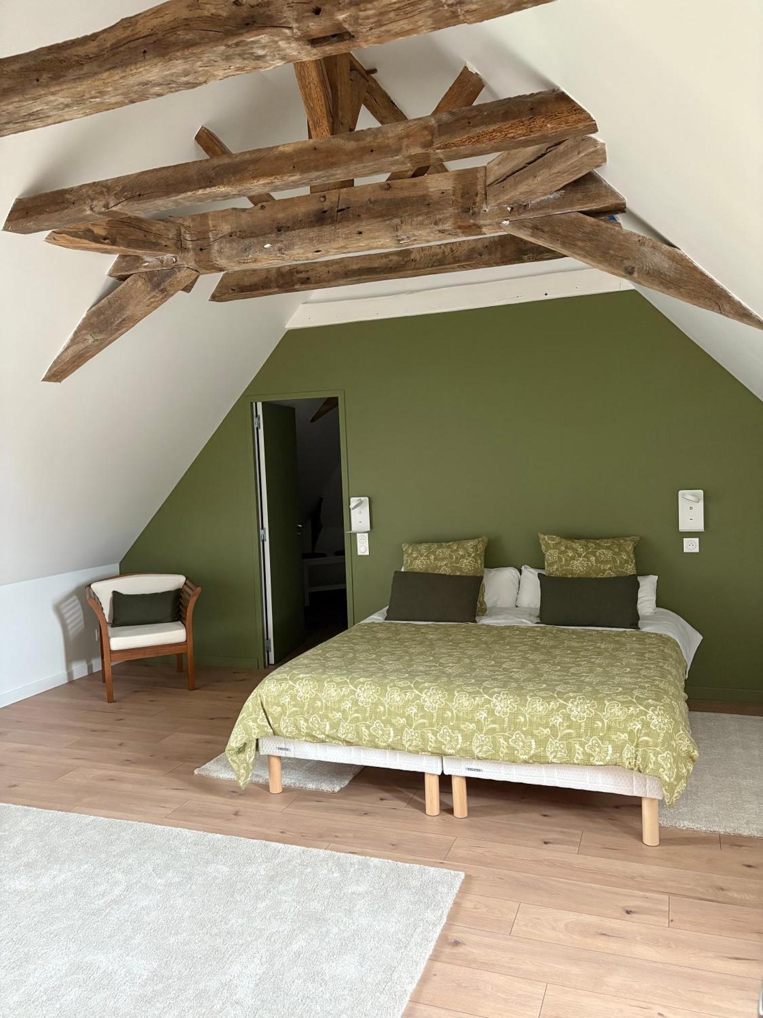Bed and Breakfast La Demeure De L'Aubance Saint-Mélaine-sur-Aubance Exteriér fotografie